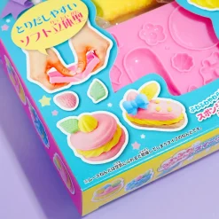 Kutsuwa Mousse Sweets Shop Clay Molding Kit