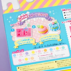 Kutsuwa Mousse Sweets Shop Clay Molding Kit