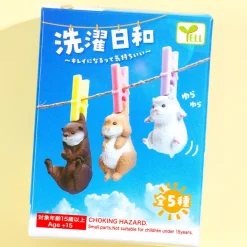 Laundry Day Animal Figure