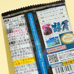 Legend Of Zelda Breath Of The Wild Collectible Card With Candy