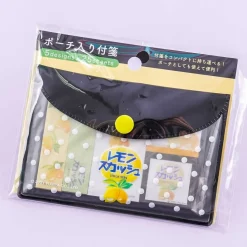 Lemon Squash Sticky Notes With Pouch