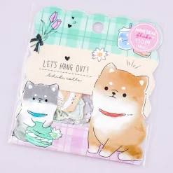 Let's Hang Out Mini Seal Flakes