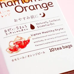 Lipton Tea Box - Chamomile Orange Tea