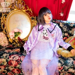 Listen Flavor Sailor Heart Windbreaker Jacket