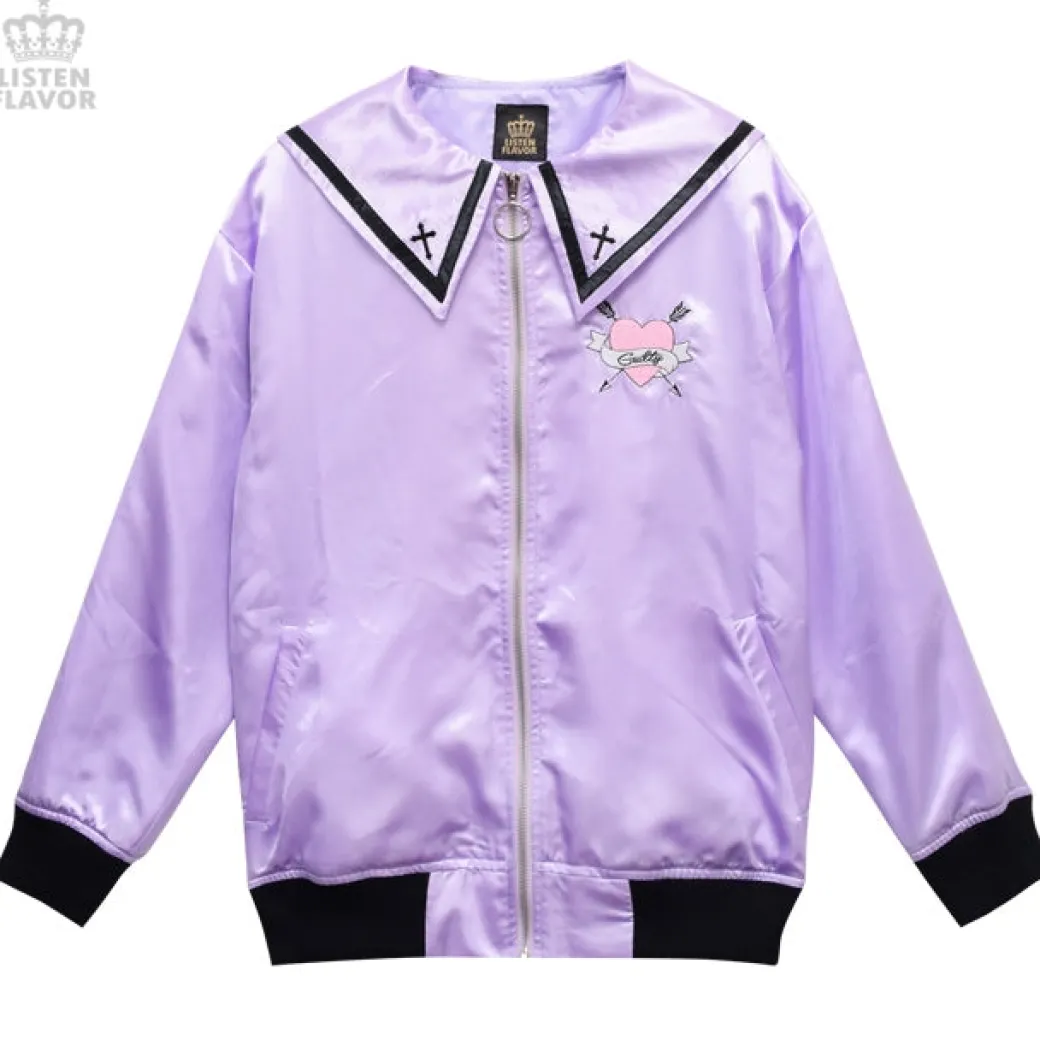 Listen Flavor Sailor Heart Windbreaker Jacket