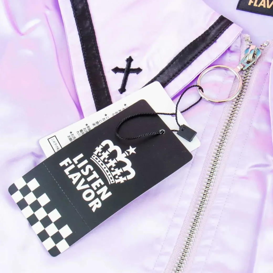 Listen Flavor Sailor Heart Windbreaker Jacket