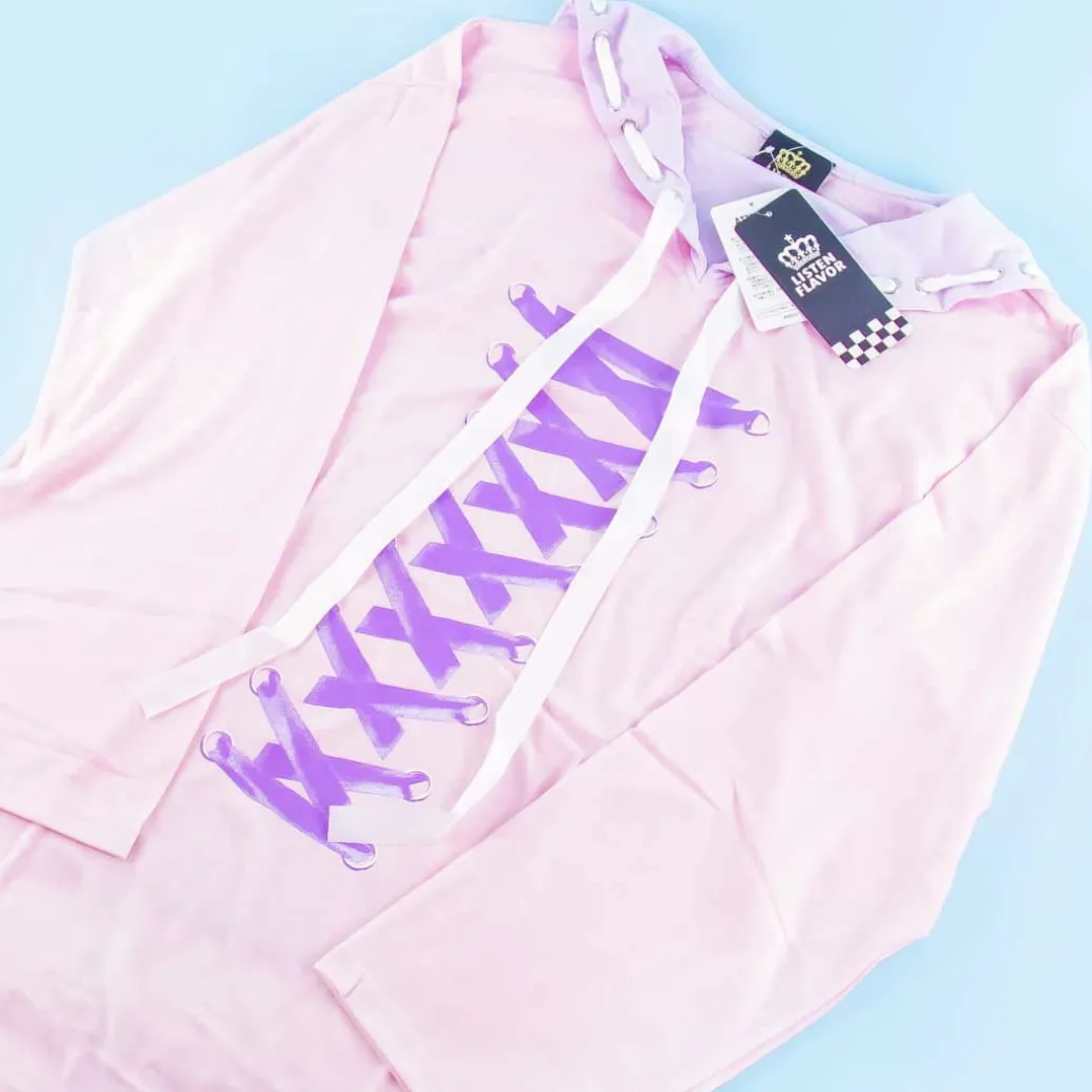 Listen Flavor Sailor Ribbon Shirt