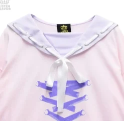 Listen Flavor Sailor Ribbon Shirt