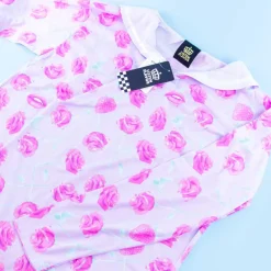 Listen Flavor Strawberry Rose Dress