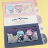 Litte Twin Stars x DOLLY MIX Clear Index Folder