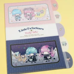 Litte Twin Stars x DOLLY MIX Clear Index Folder
