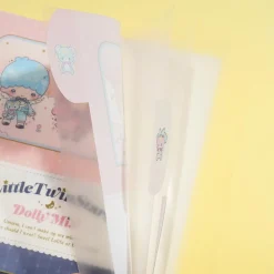 Litte Twin Stars x DOLLY MIX Clear Index Folder
