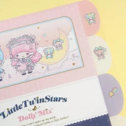 Litte Twin Stars x DOLLY MIX Clear Index Folder