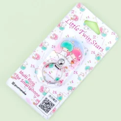 Little Twin Stars & Cherries Smartphone Ring Holder