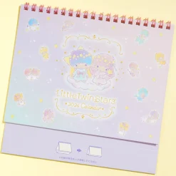 Little Twin Stars & Friends 2024 Calendar