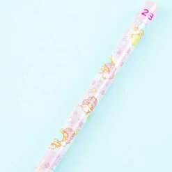 Little Twin Stars & Pastel Stars 2B Pencil