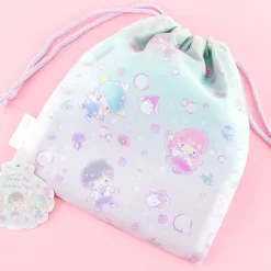 Little Twin Stars & Shouta Aoi Drawstring Bag
