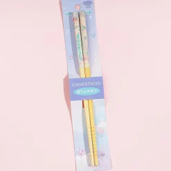 Little Twin Stars & The Glitter Unicorn Bamboo Chopsticks