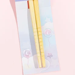 Little Twin Stars & The Glitter Unicorn Bamboo Chopsticks
