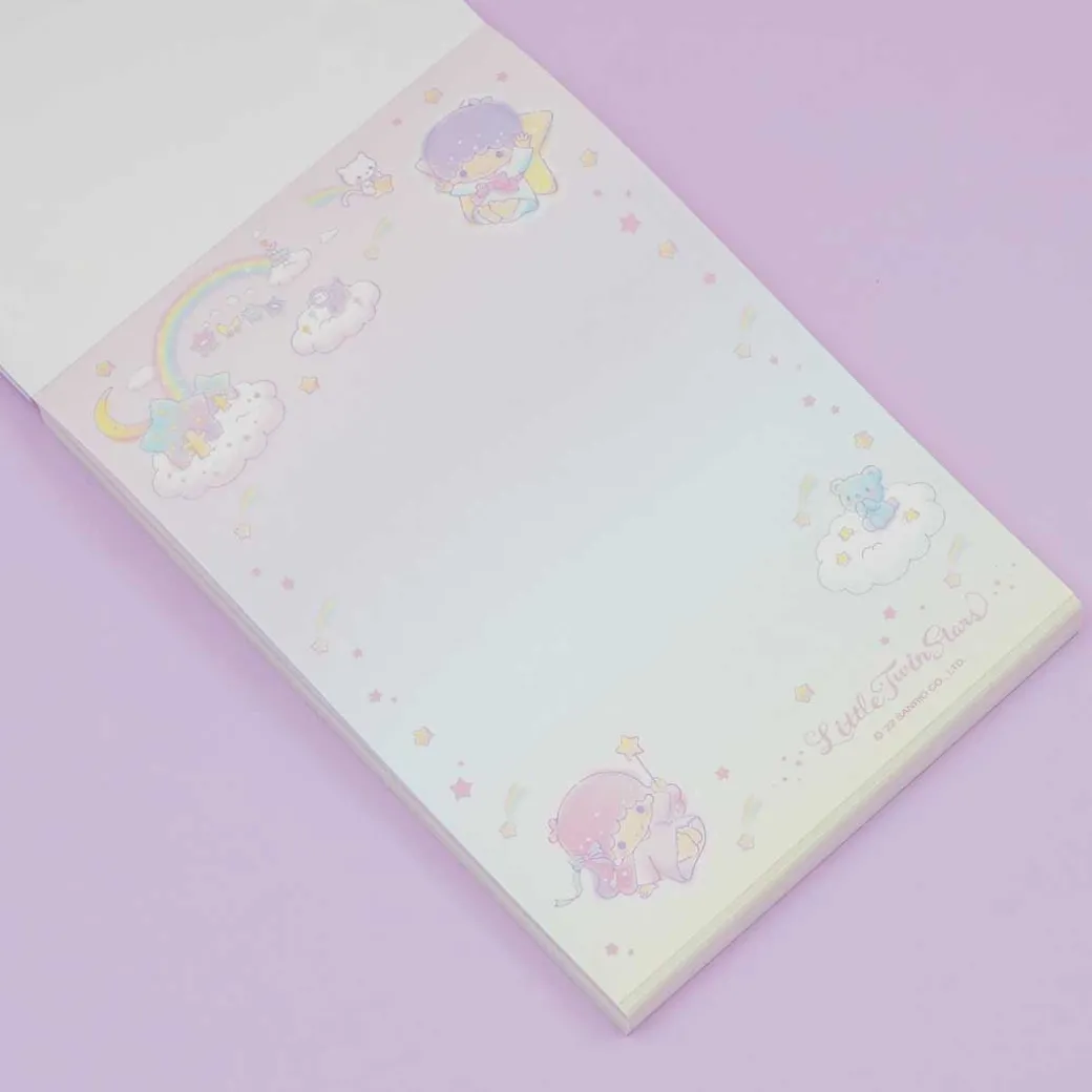 Little Twin Stars & Unicorn Memo Pad
