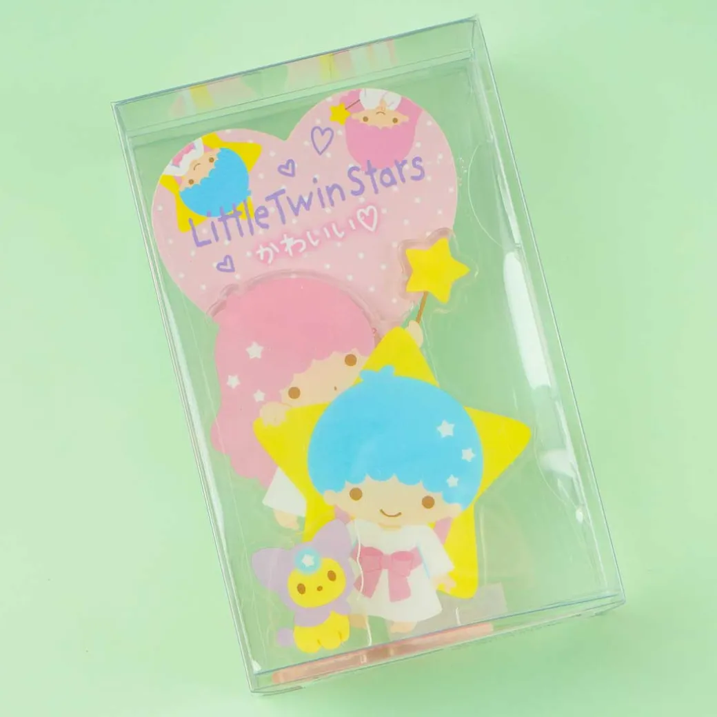 Little Twin Stars Acrylic Stand With Clip