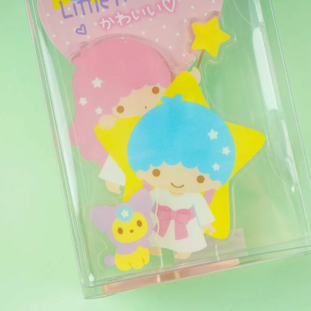 Little Twin Stars Acrylic Stand With Clip