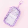 Little Twin Stars Acrylic Stand Holder Clear Pouch