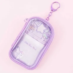 Little Twin Stars Acrylic Stand Holder Clear Pouch