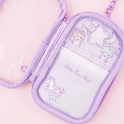 Little Twin Stars Acrylic Stand Holder Clear Pouch