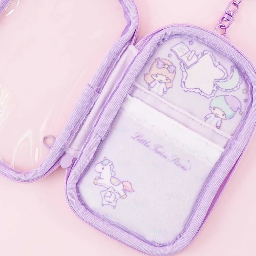 Little Twin Stars Acrylic Stand Holder Clear Pouch