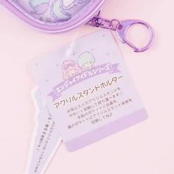 Little Twin Stars Acrylic Stand Holder Clear Pouch