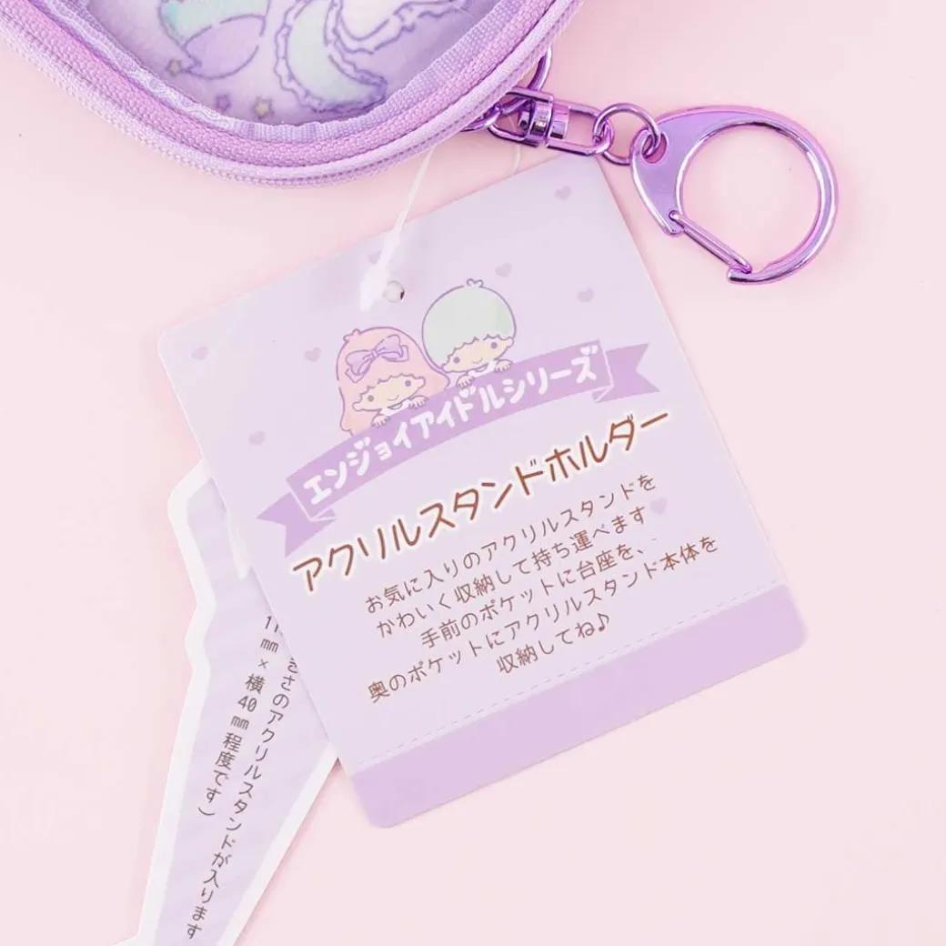 Little Twin Stars Acrylic Stand Holder Clear Pouch