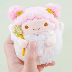 Little Twin Stars Angel Plushie - Lala / Medium