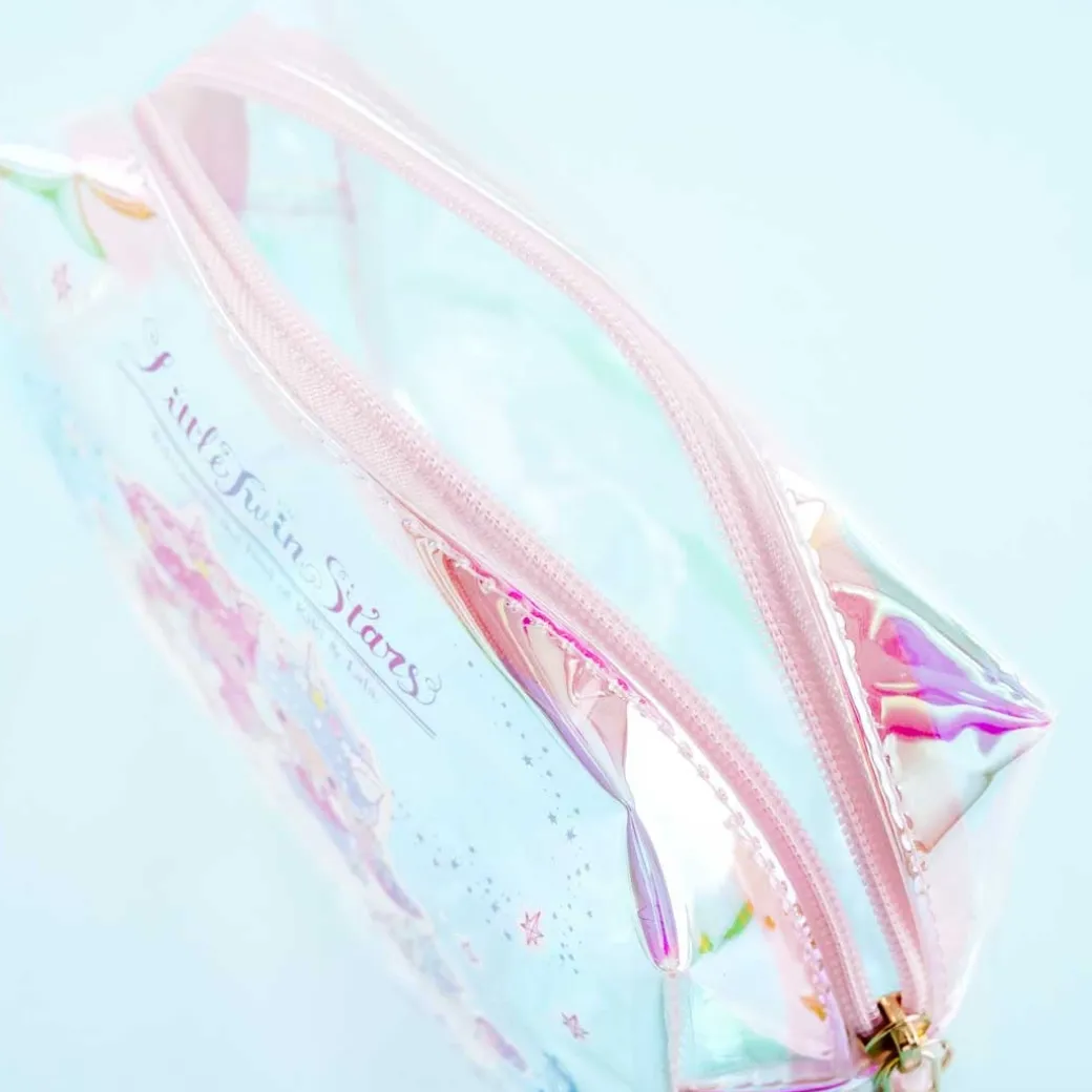 Little Twin Stars Aurora Unicorn Shiny Pouch