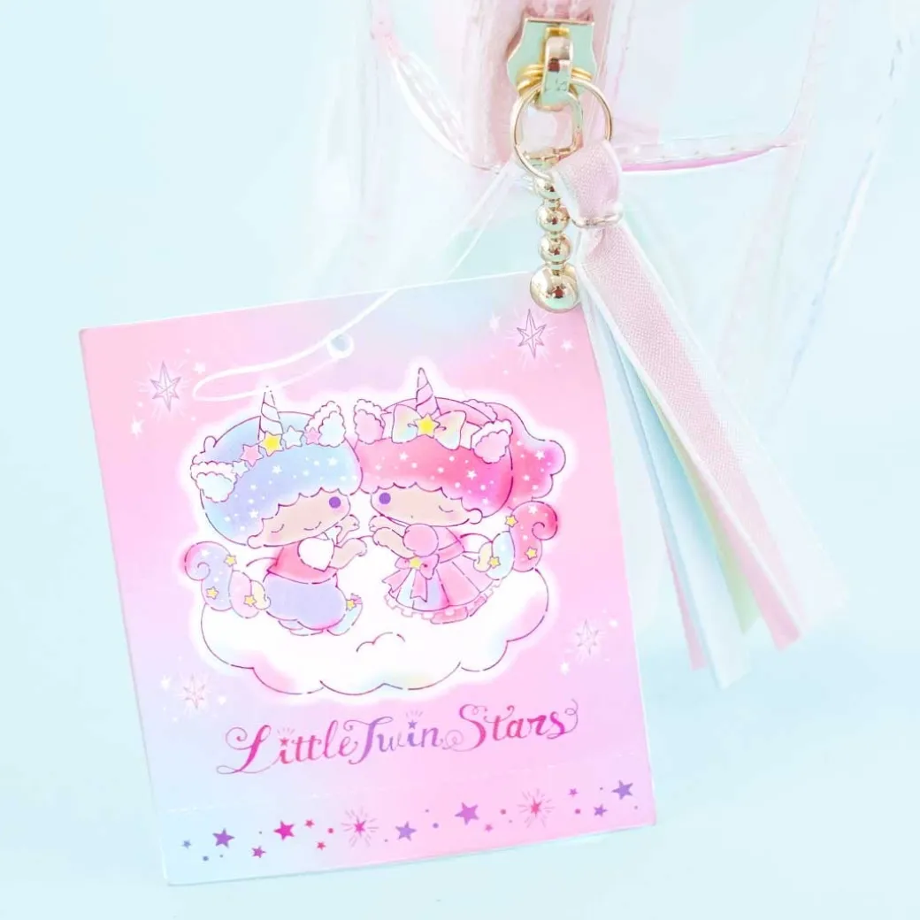 Little Twin Stars Aurora Unicorn Shiny Pouch