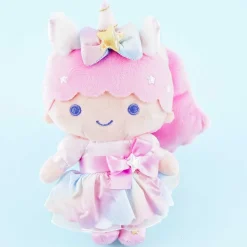 Little Twin Stars Aurora Unicorn Plushie - Lala / Medium
