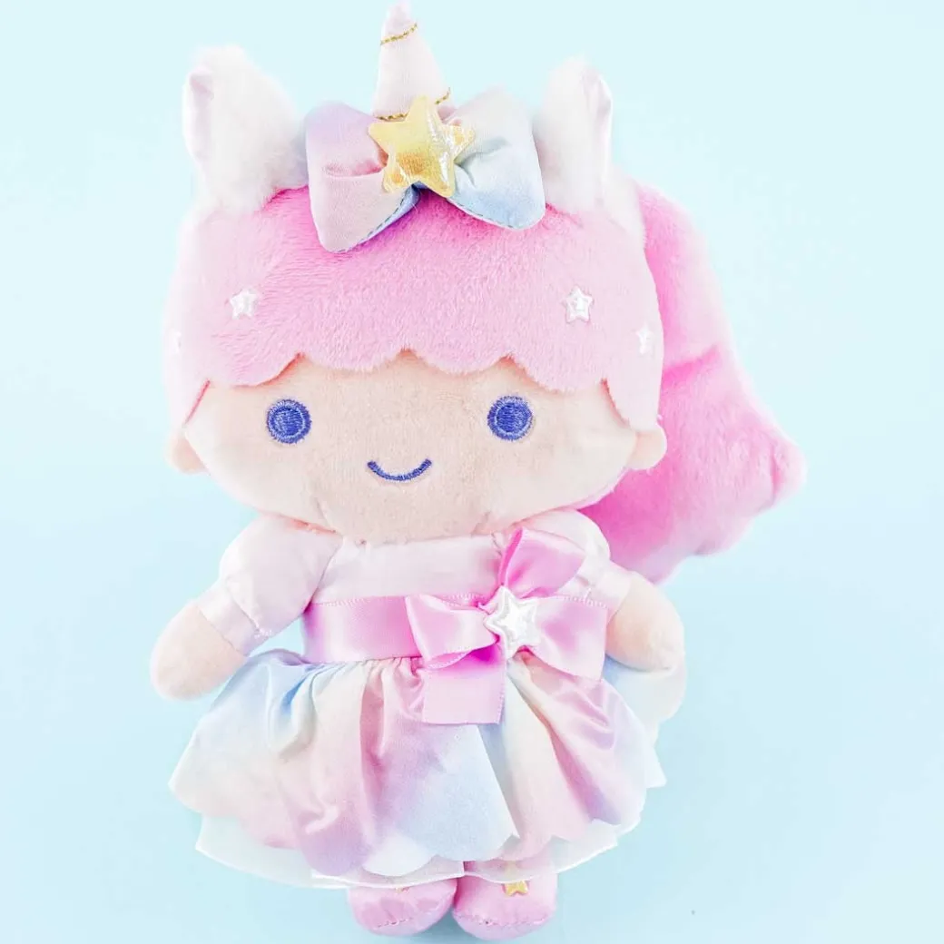 Little Twin Stars Aurora Unicorn Plushie - Lala / Medium