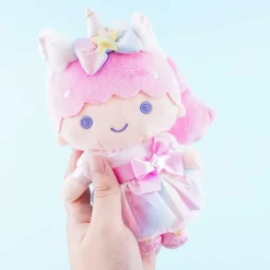 Little Twin Stars Aurora Unicorn Plushie - Lala / Medium