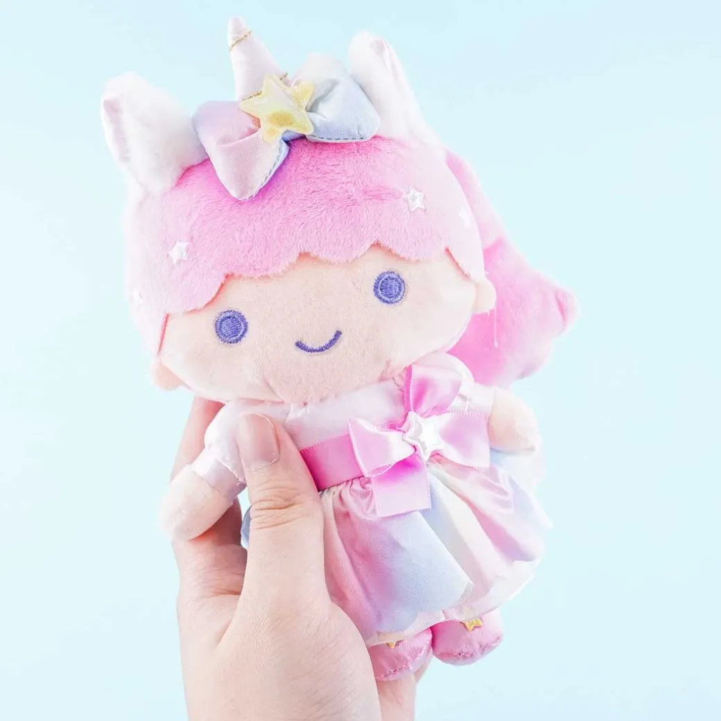 Little Twin Stars Aurora Unicorn Plushie - Lala / Medium