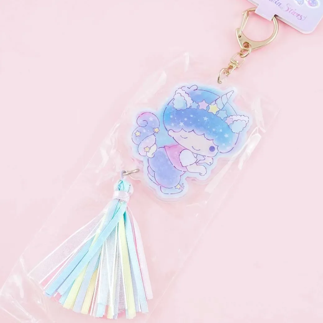 Little Twin Stars Aurora Unicorn Acrylic Charm - Kiki
