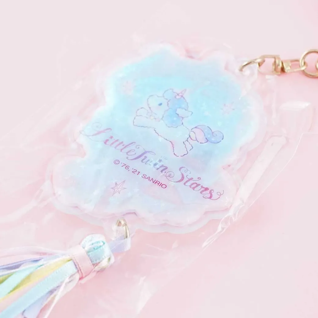 Little Twin Stars Aurora Unicorn Acrylic Charm - Kiki