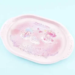 Little Twin Stars Aurora Unicorn Tray