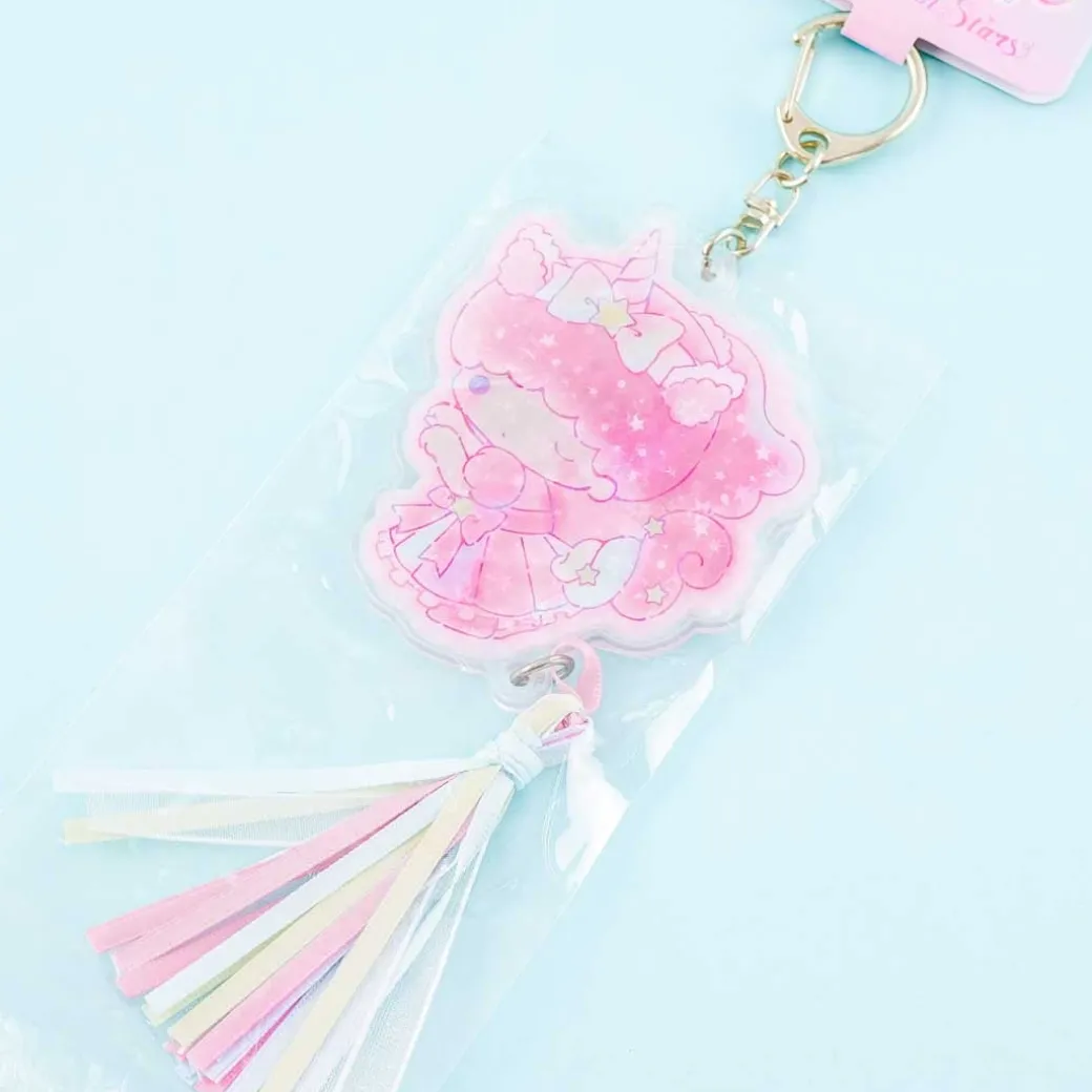 Little Twin Stars Aurora Unicorn Acrylic Charm - Lala