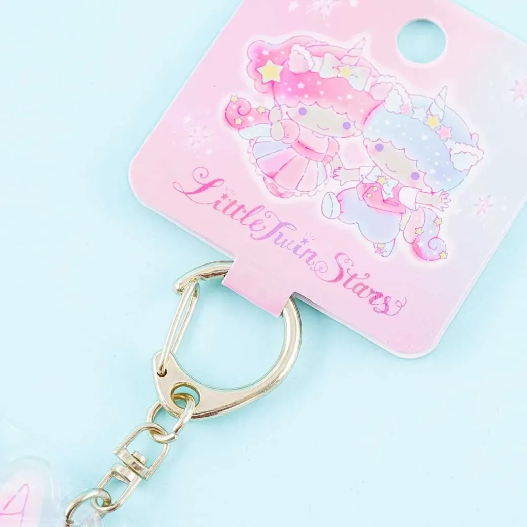 Little Twin Stars Aurora Unicorn Acrylic Charm - Lala