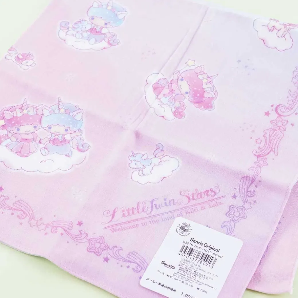Little Twin Stars Aurora Unicorn Handkerchief