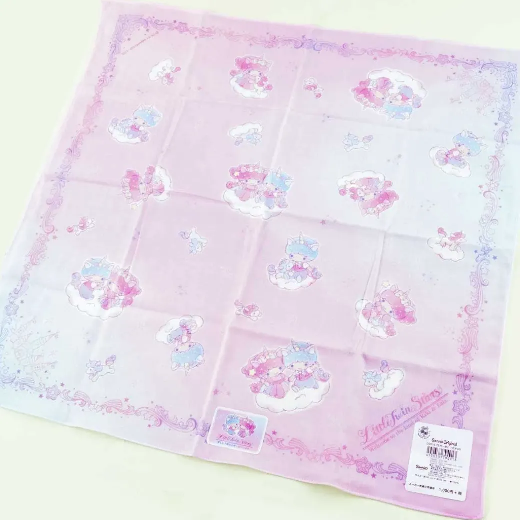 Little Twin Stars Aurora Unicorn Handkerchief