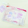 Little Twin Stars Aurora Unicorn Shiny Flat Pouch