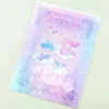 Little Twin Stars Aurora Unicorn Glittery A4 File Folder