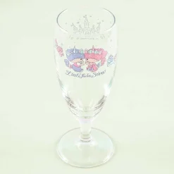 Little Twin Stars Aurora Unicorn Glass