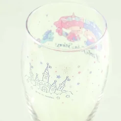 Little Twin Stars Aurora Unicorn Glass